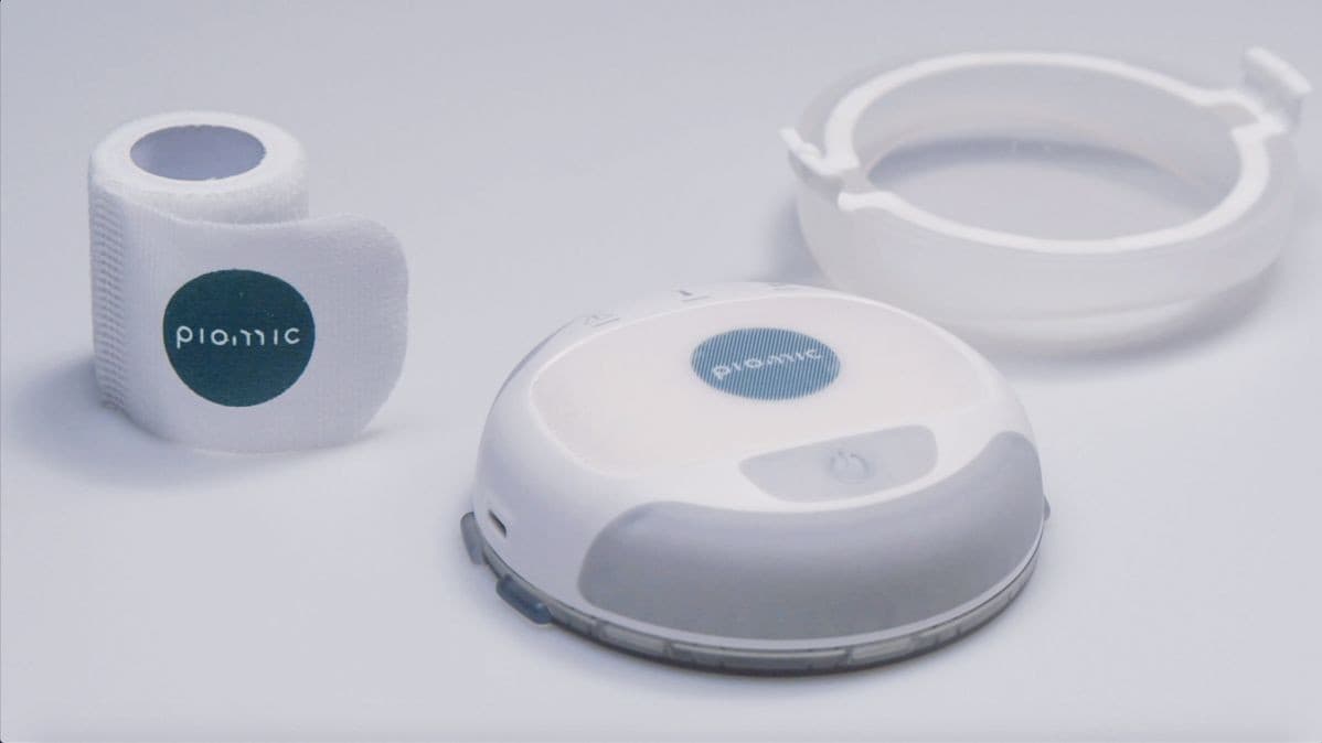 Piomic Medical complex tissue healing