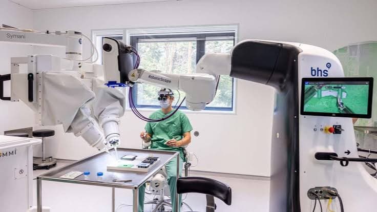 MMI Symani Surgical System